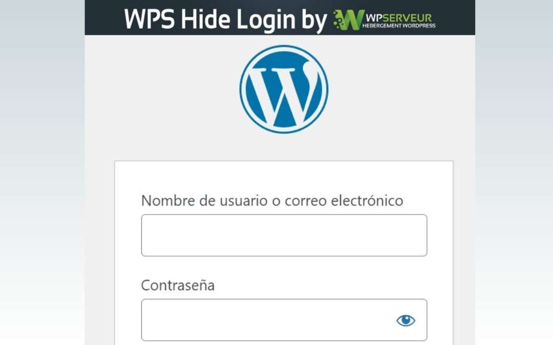 Ocultar el login en tu WordPress (wp-admin)