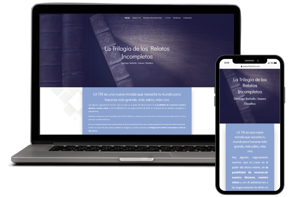 Domingo Barbolla – Asesor Filosófico