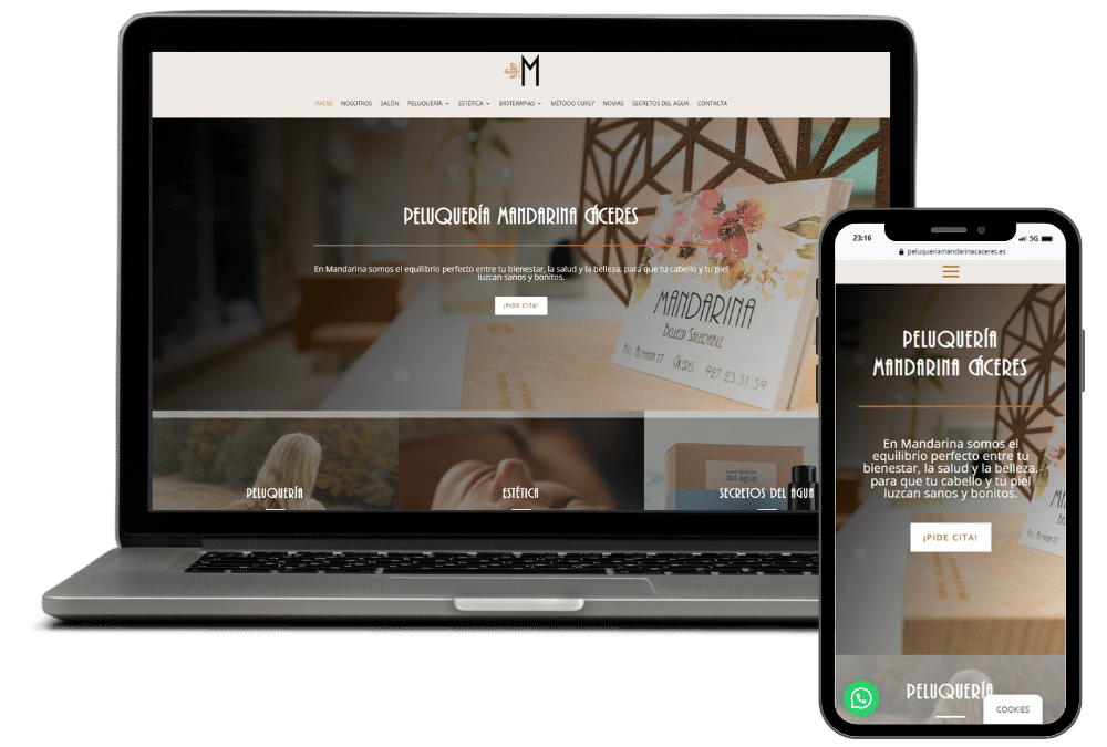 Peluquería Mandarina