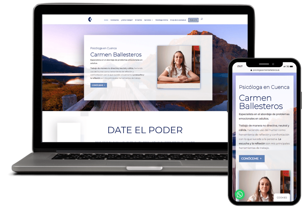 Psicóloga Carmen Ballesteros