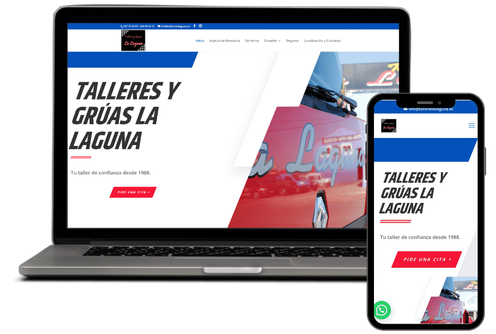 Talleres y Grúas La Laguna