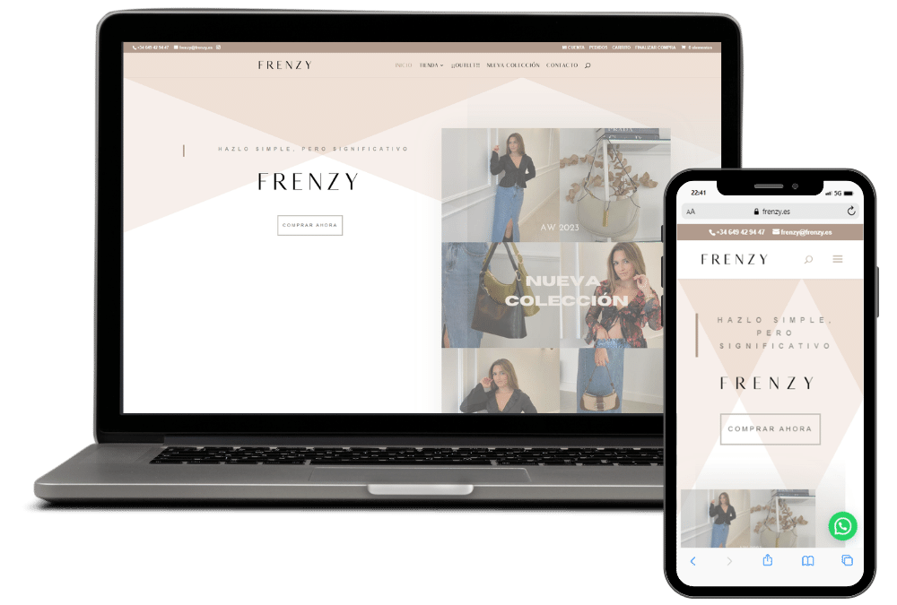 Frenzy Shop – Tienda Online de Moda