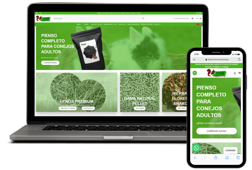 Herre Nutrición Animal