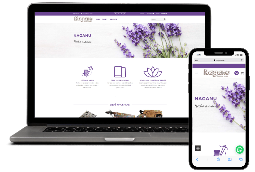 Naganu – Tienda Online