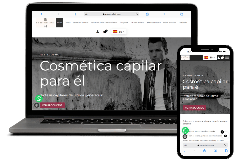 My Special Hair cosmética capilar