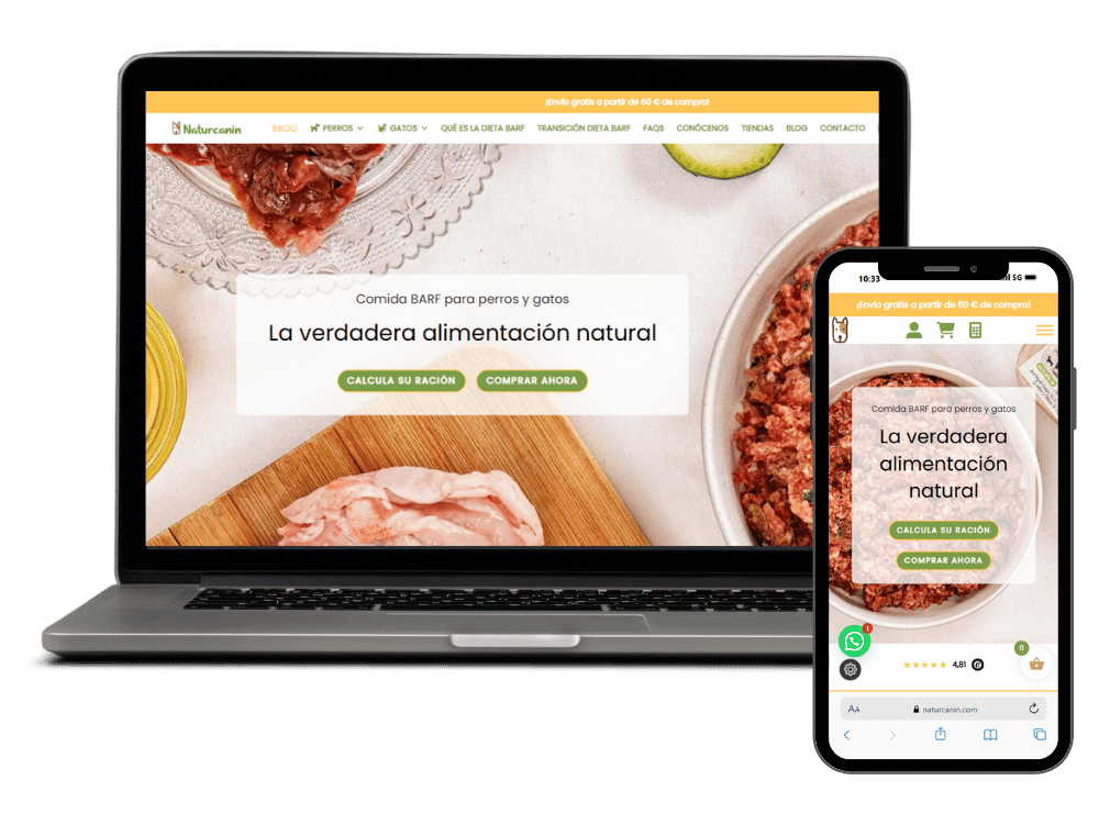 naturcanin alimentacion natura