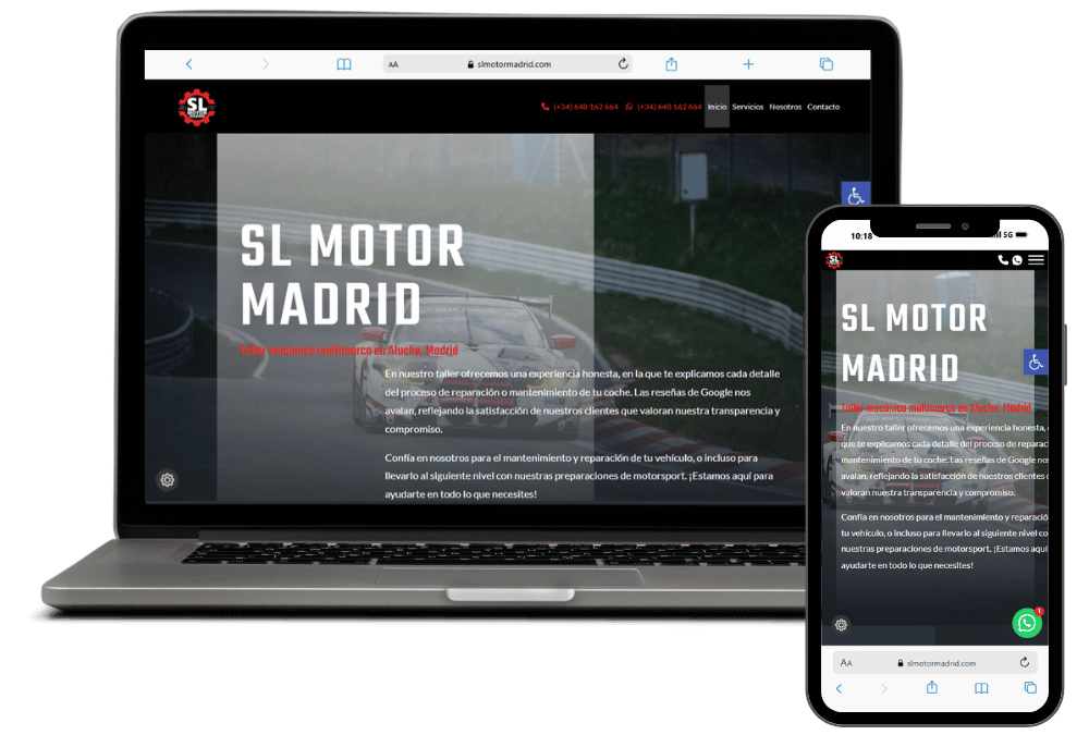 Taller mecánico SL Motor Madrid