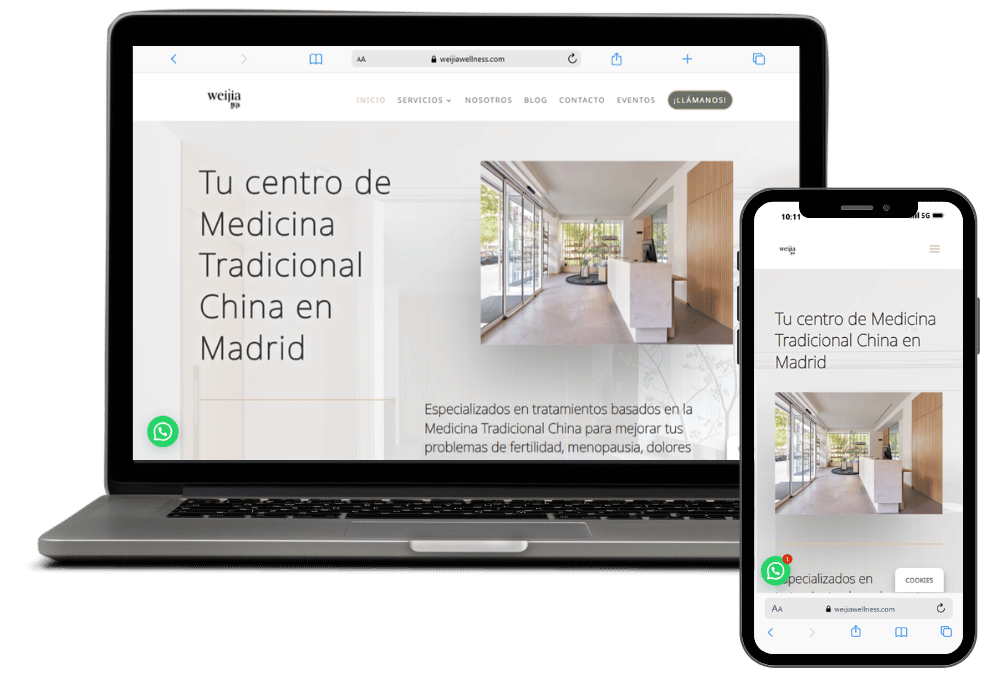 Weijia Wellness, medicina tradicional China