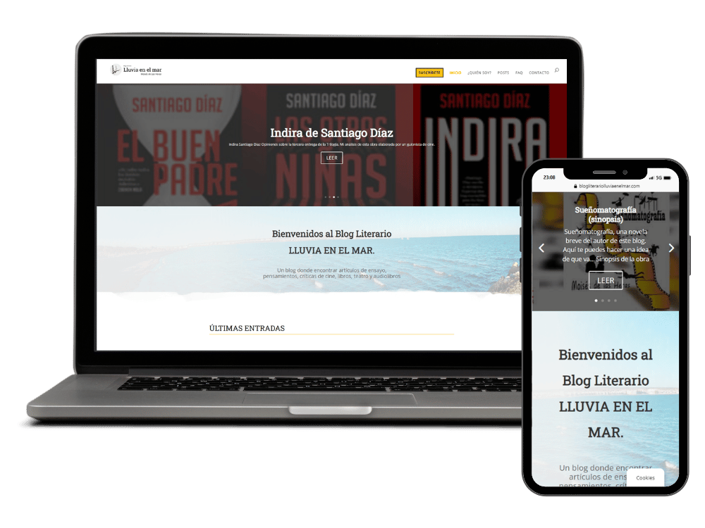 Blog Literario Lluvia en el Mar