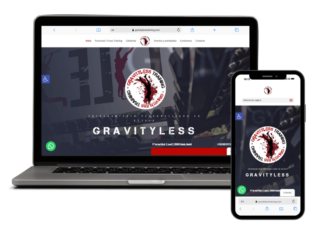 gravityless-entrenamiento