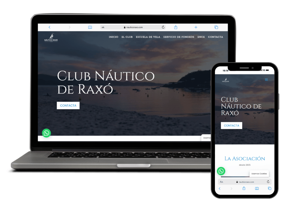Landing Raxó