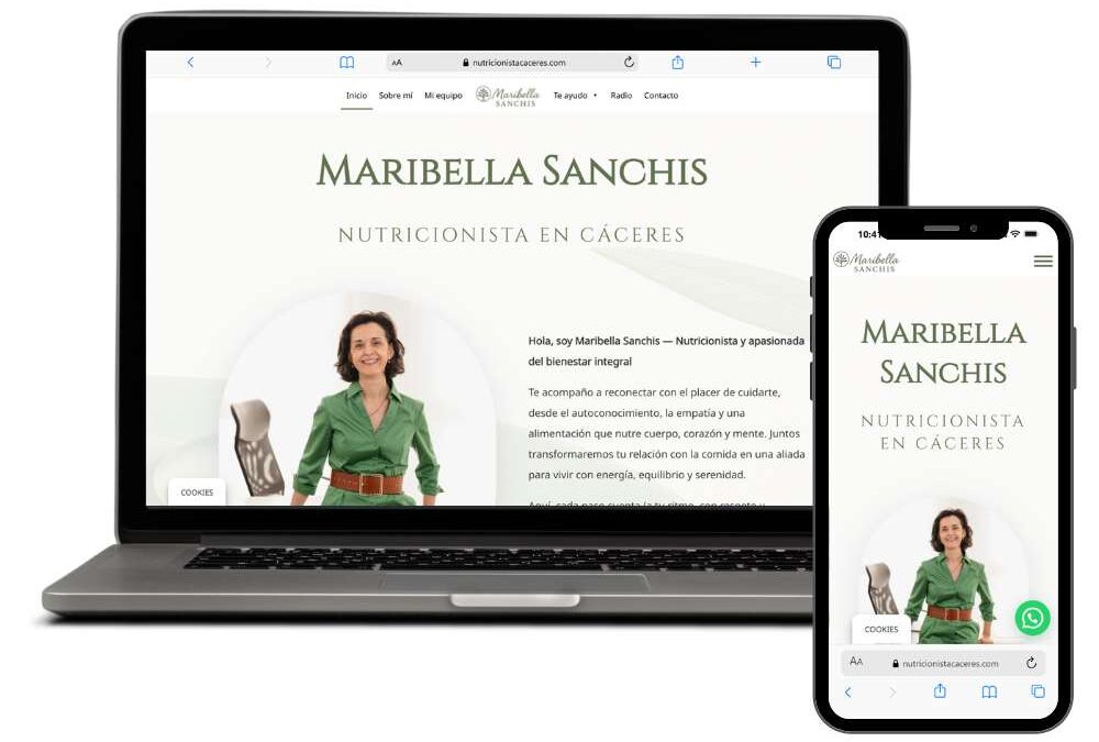 Nutricionista Cáceres