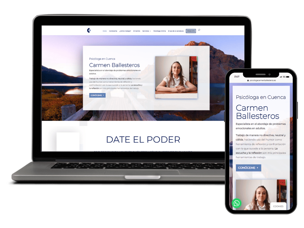 Página Web Psicóloga Carmen Ballesteros Página Web Psicóloga Carmen Ballesteros