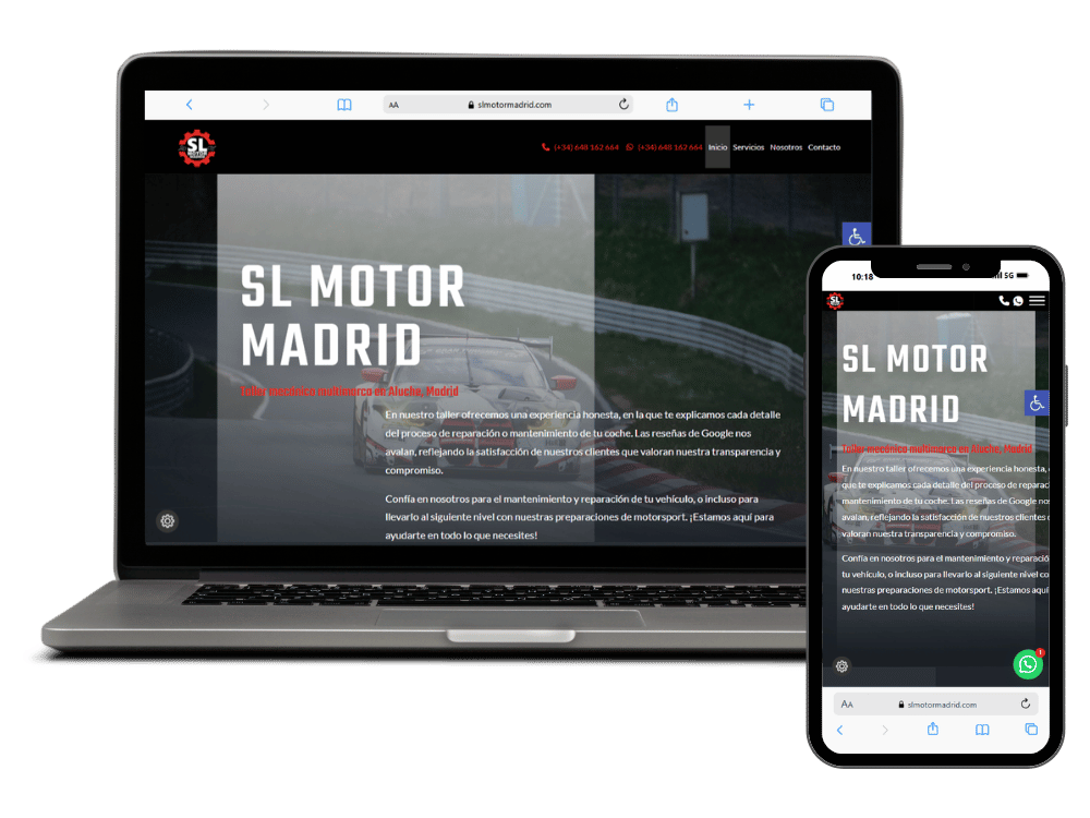 SL Motor Madrid Taller Mecánico SL Motor Madrid Taller Mecánico