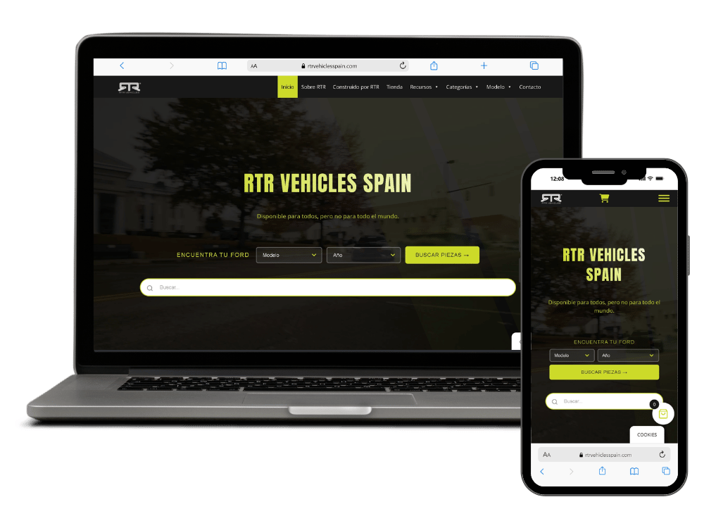 RTR Vehicles Spain RTR Vehicles Spain